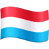 🇱🇺 flag: Luxembourg display on Facebook